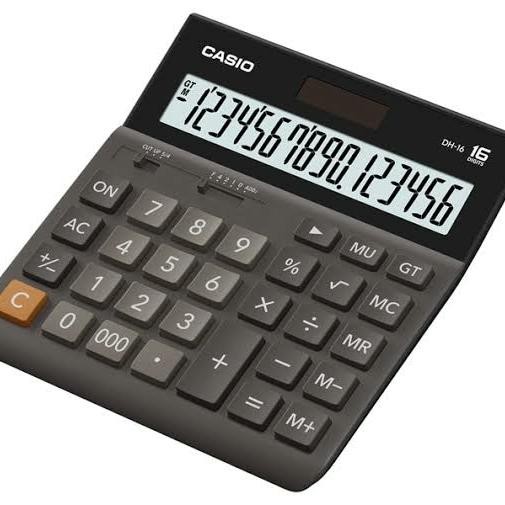 

Kalkulator Casio Dh 16 Digit I Calculator Casio Dh 16