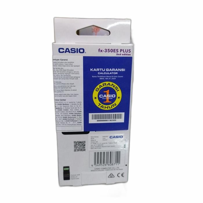 

Kalkulator Casio Fx 350 Es Plus
