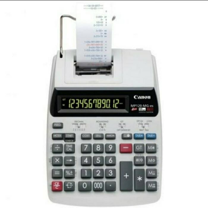 

Canon Mp120 Mg Ori - Print Kalkulator Struk Printing Calculator Mp 120