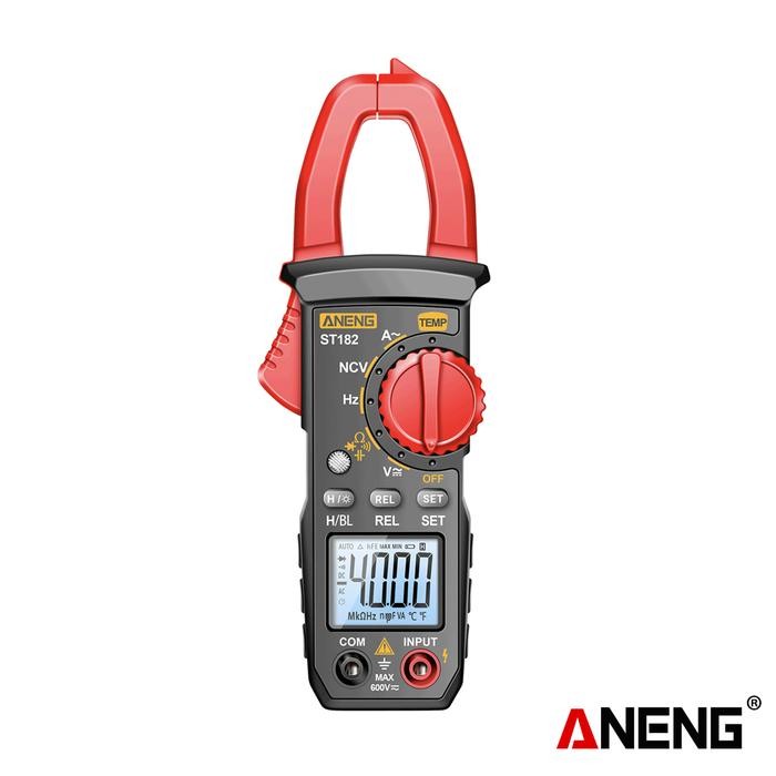 Pilihan- Aneng St182 Digital Multimeter Voltage Tester Clamp Ammeter Original