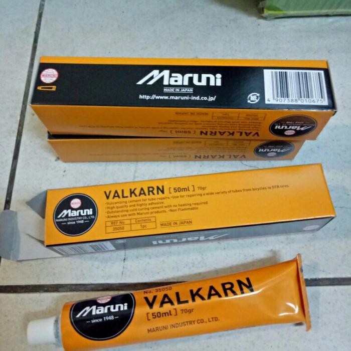 Tersedia Lem Tambal Ban Maruni Valkarn 50cc Alat Tambal Ban