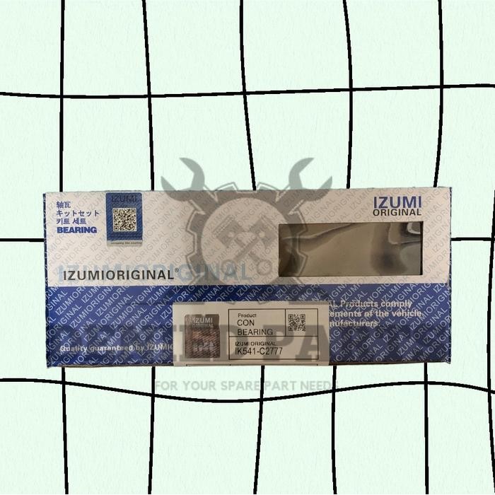 Sale Metal Jalan 6D102 ~ Pc200-7 // Corn Bearing 6D102 ~ Pc200-7 Izumi Terlariss 