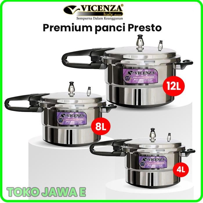 PRESTO VICENZA PRESTO PREMIUM VICENZA Presto Kapasitas 3 LTR - 12 LTR (ORIGINAL VICENZA)