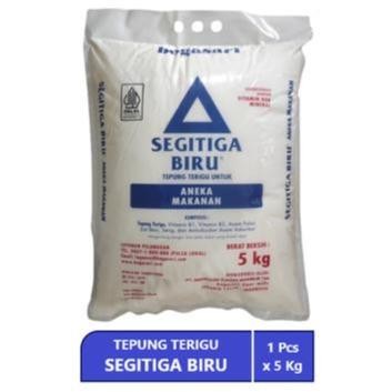 

Tepung Terigu Segitiga Biru 5Kg