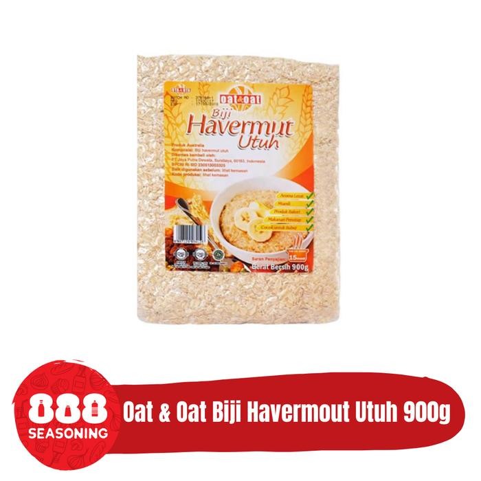 

OAT & OAT BIJI HAVERMOUT UTUH 900G