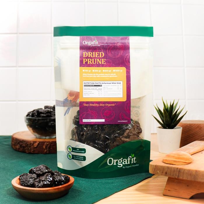 

Plum Kering / Dried Pitted Prune 500 Gram