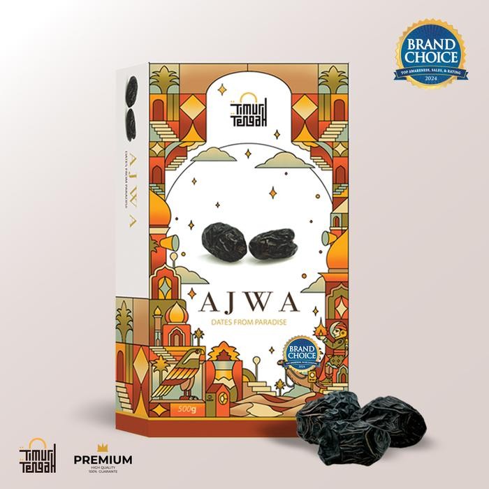 

Timur Tengah Special Edition 500 gr Kurma Ajwa Sukkari Tunisia Madu Tangkai Khalas Dates