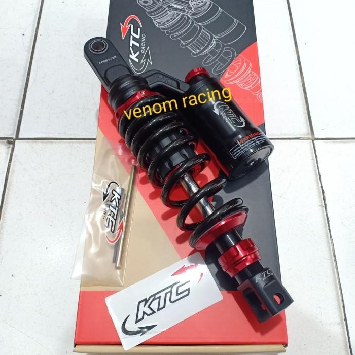 shock ktc racing extreme black red 325mm new beat deluxe/ beat street