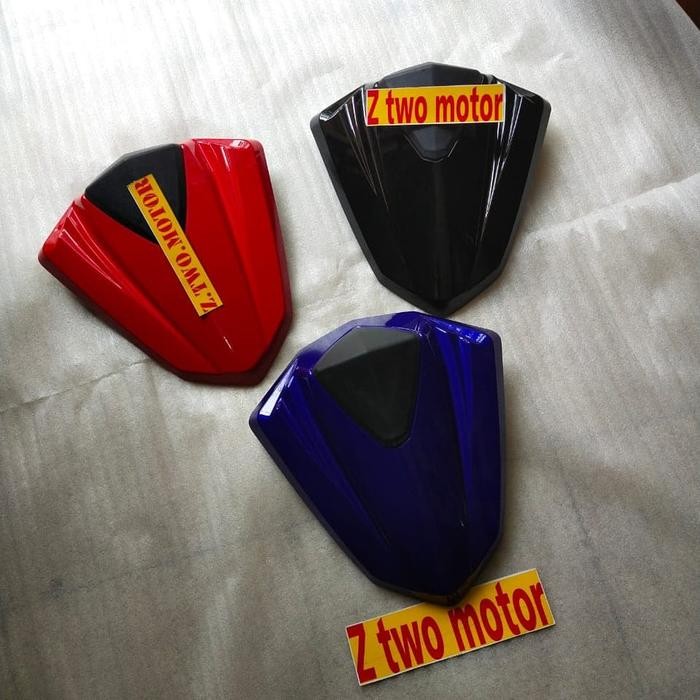 single seat r15 v2 cover jok r15 v2 lama tutup jok belakang r15 lama kode 487