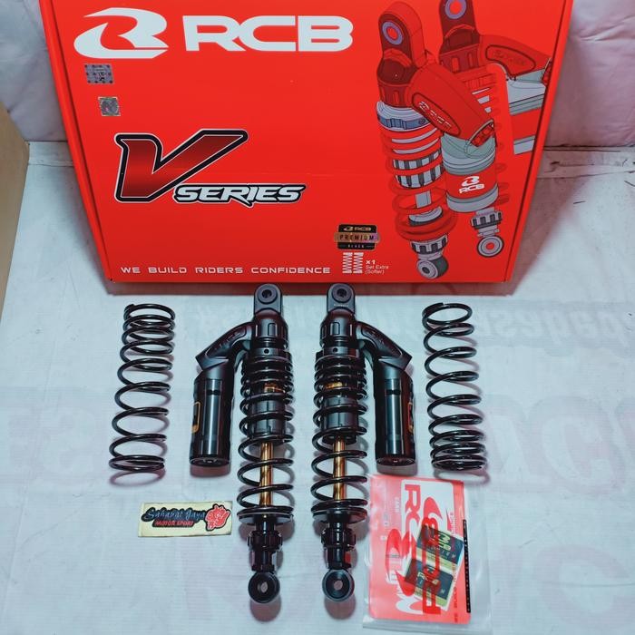 Shock Tabung RCB VSERIES Klik Rx King Tiger Supra Kharisma Supra 335MM