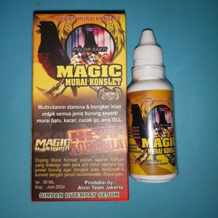 MAGIC MURAI KONSLET DOPING KHUSUS MURAI