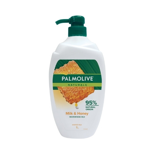 Palmolive Shower Gel Milk & Honey 1 Liter