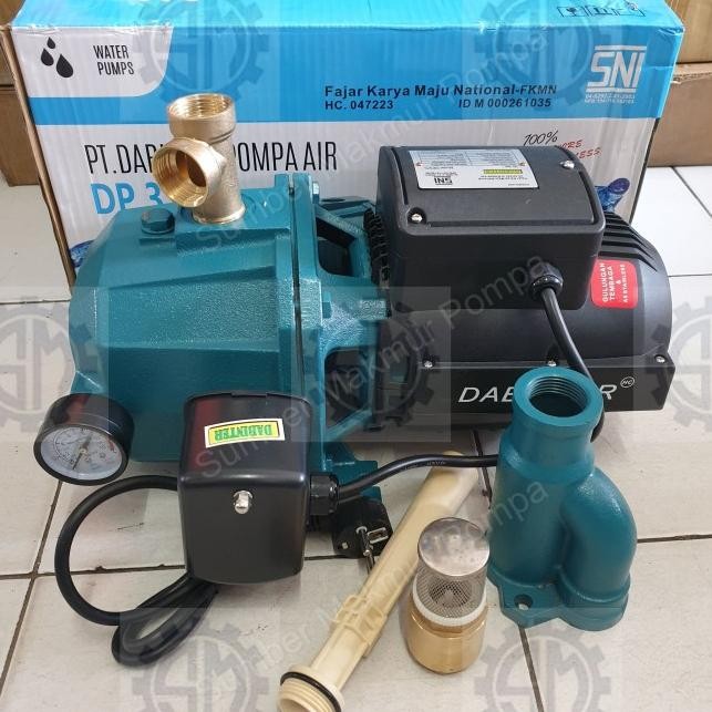 GRAB/GOJEK Pompa Air Otomatis 40 meter Jet 370 DABINTER Jet Pump