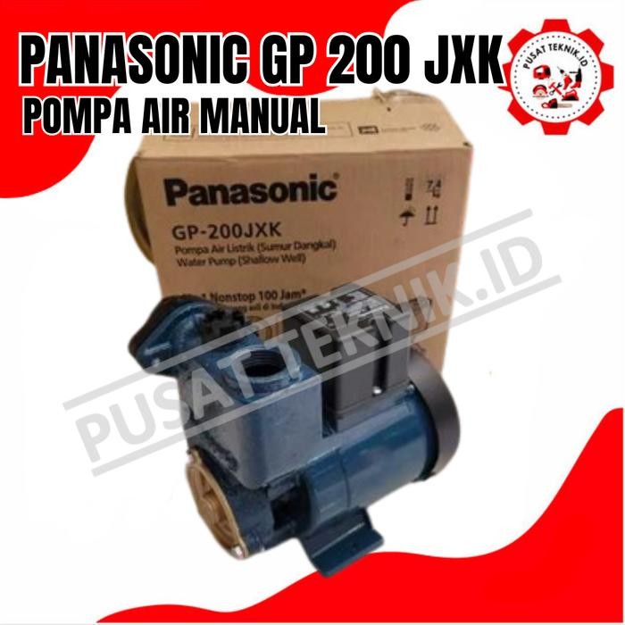 Pompa Air Panasonic GP 200 JXK 200W - Mesin Pompa Panasonic GP 200 JXK
