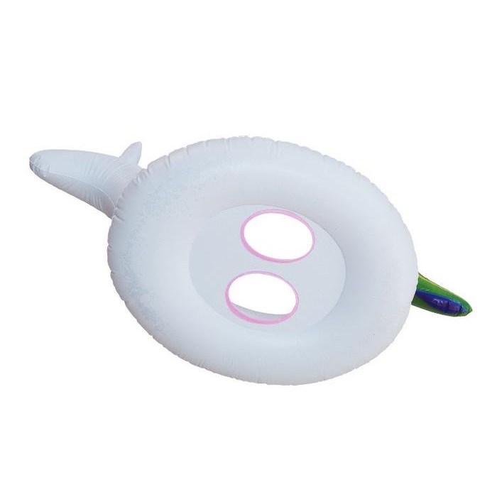 Ban Pelampung Kolam Renang Pvc Anak Unicorn Glitter Dengan Pegangan