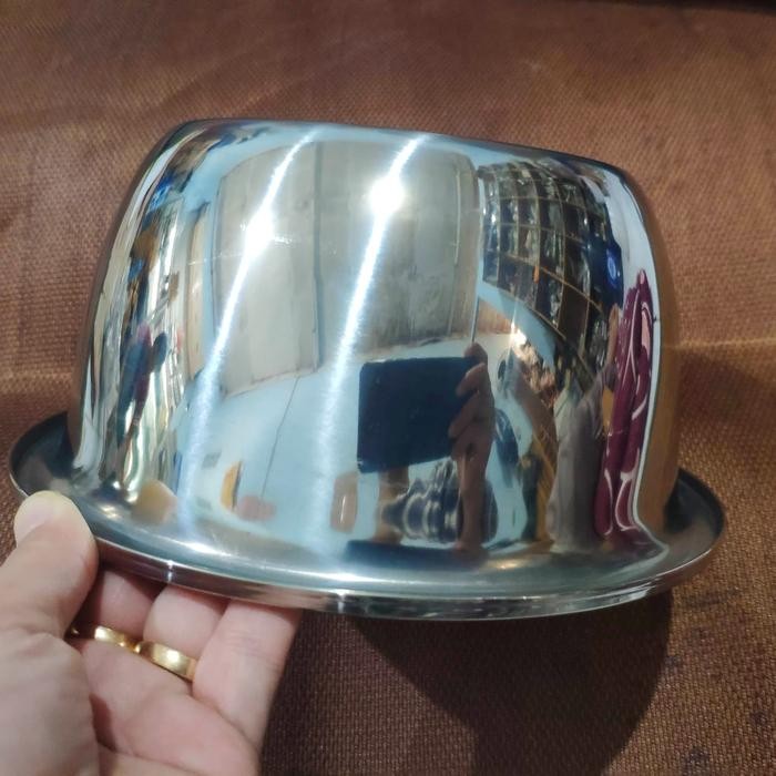 Mixing Bowl Stainless Tebal 26cm Stainless Steel Bowl 26cm