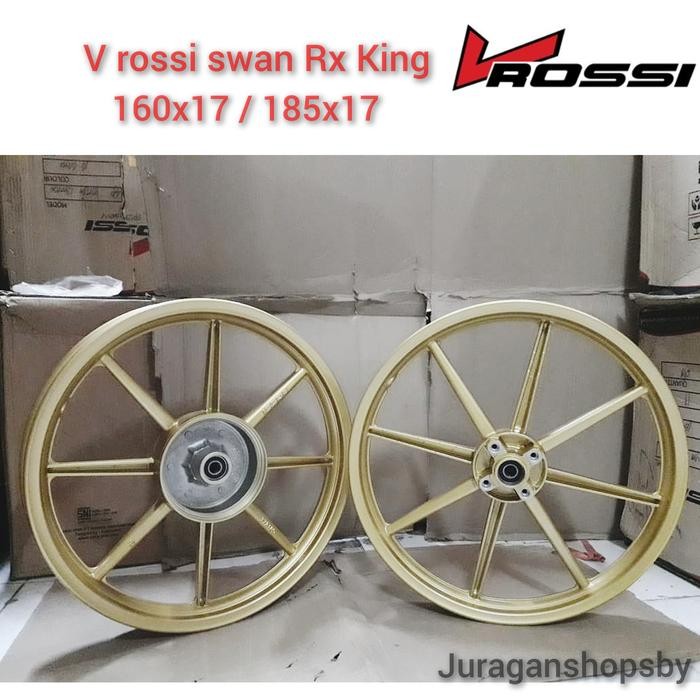 Velg racing RX-king 160 185 ring 17 Vrossi p8