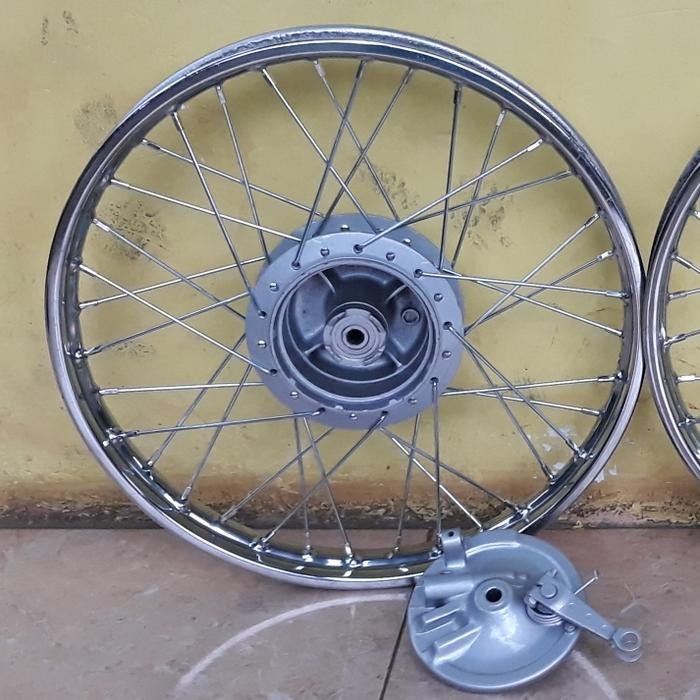 velg depan jari jari astrea grand / astrea prima plus panel rem