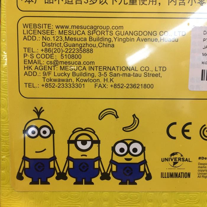 Minions Surfing Board Papan Renang Anak