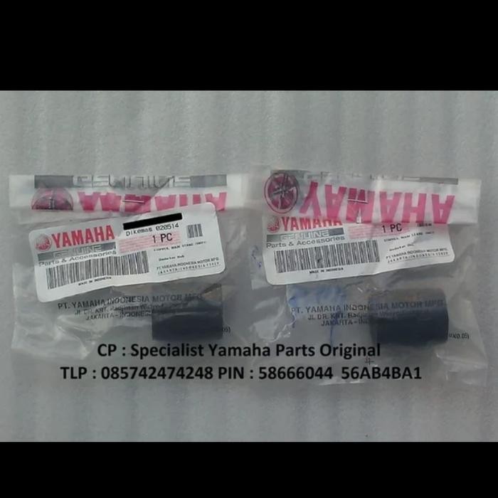 DISKON KARET ENGINE MOUNTING AEROX 155 SEPASANG ORIGINAL