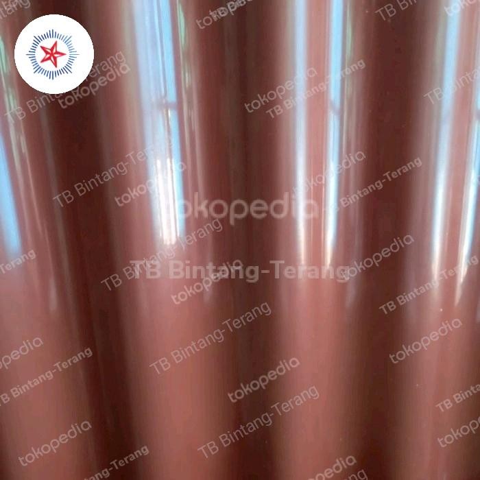 DISKON FIBER GELOMBANG ATAP PVC MERAH 80 X 150