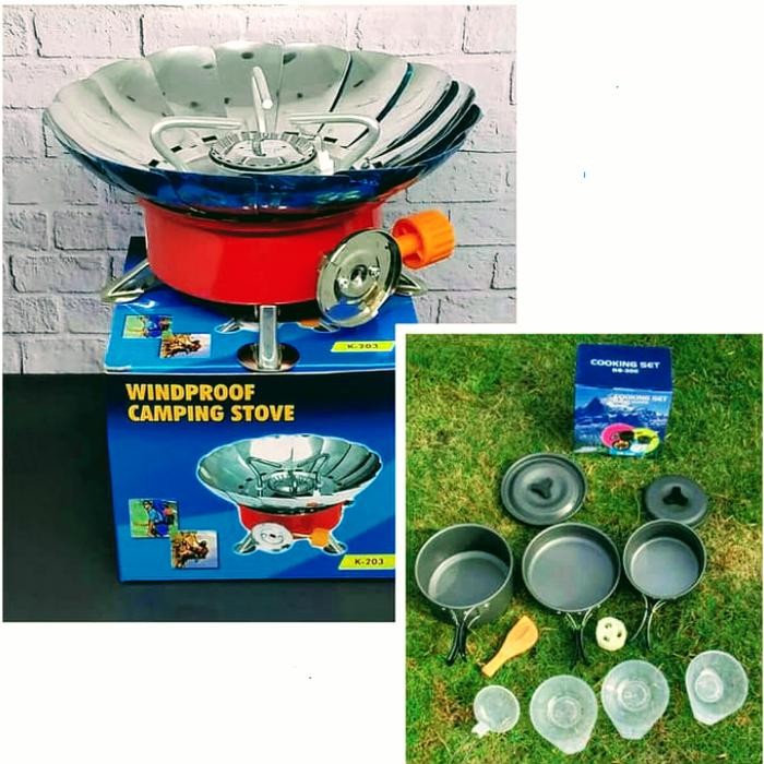 Alat Masak Outdoor / Alat Masak Camping