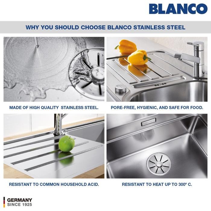 KITCHEN SINK BLANCO QUATRUS 400 IU