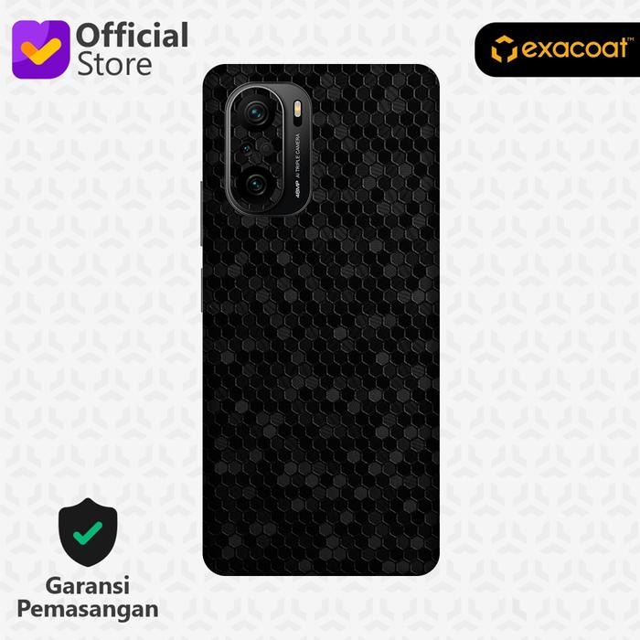 Promo Exacoat Poco F3 3M Garskin Skin - Swarm Design