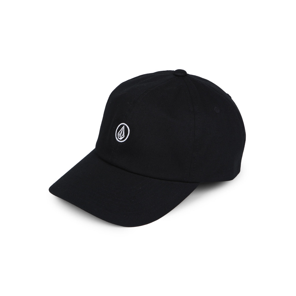 VOLCOM - GCP CIRCLE STONE DAD ADJUSTABLE HAT BLACK