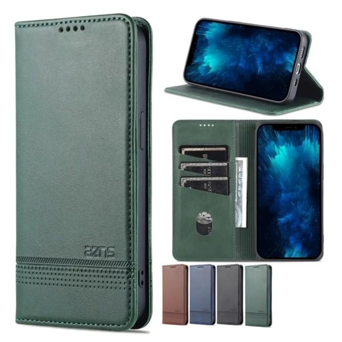 Samsung Galaxy A52 5G/A52S Flip Case Dompet kulit leather cover casing