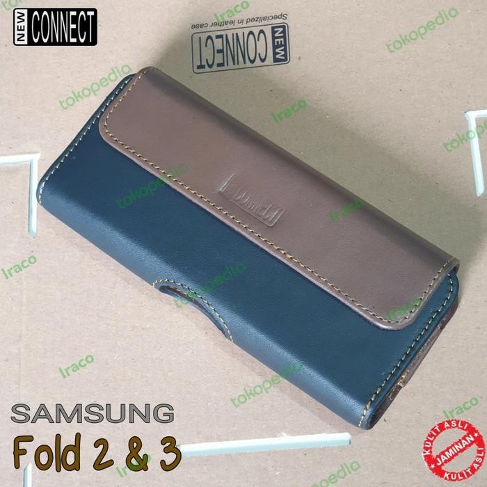 samsung z fold 3 leather case