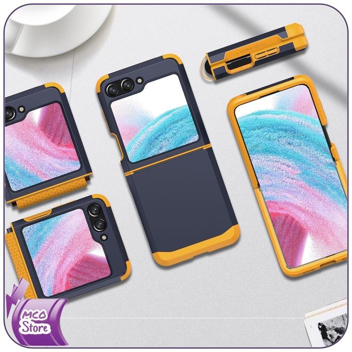 Casing Samsung Z Flip 5 Z Flip 4 Z Flip 3 Shock Proof Cover Z Flip5