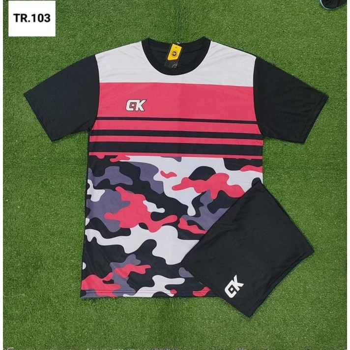 ORIGINAL JERSEY OLAHTR 103 BAJU BADMINTON KAOS SEPAK BOLA FULL DIGITAL PRINTING TERMURAH IMPORT