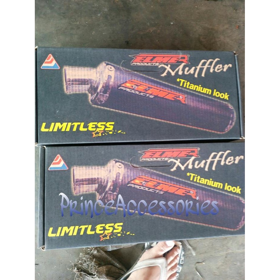 SIAPKIRIM Knalpot Mio / vario / beat Elmer READY STOCK