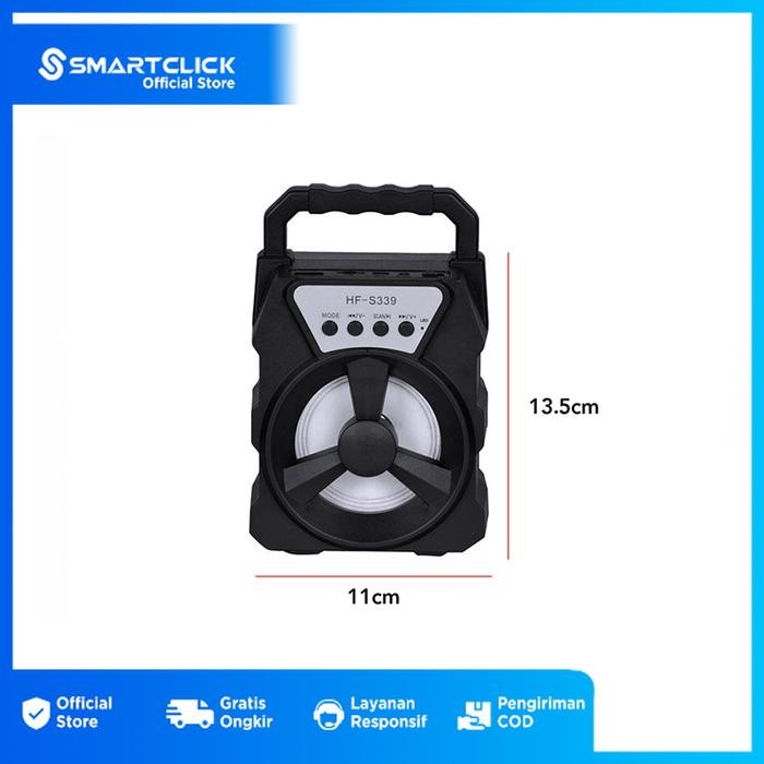Speaker Bluetooth Karaoke Portable Speaker HF S339 With Mic
