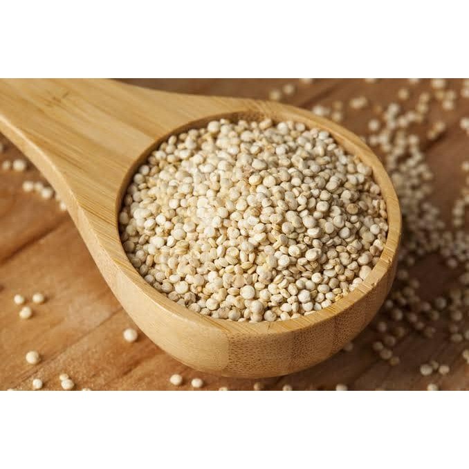 

ASLI Organic White Quinoa 1Kg READY STOCK