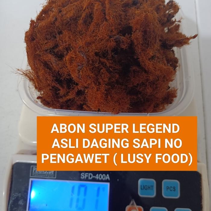 

SIAPKIRIM Abon sapi legend asli abon sapi manis premium READY STOCK