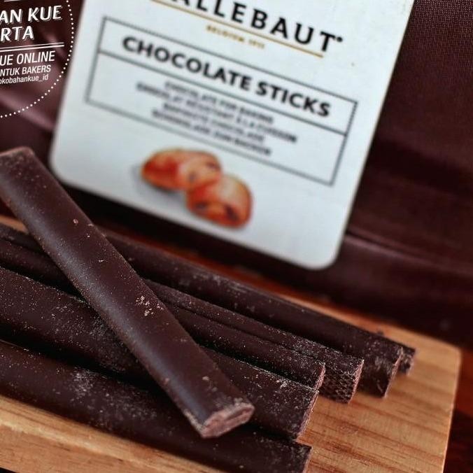 

Umbara.shop Callebaut Baking Sticks 44% 250gr Dark Chocolate Couverture Cokelat Stick