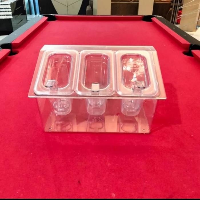 

Umbara.shop wadah Topping Makanan Transparant 31915