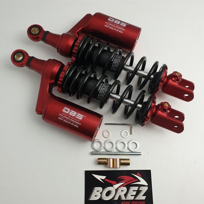shock aerox 310mm merah red series