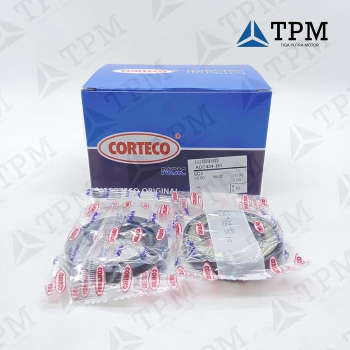 Jual Seal Roda Belakang Dalam L300, T120Ss, Kuda Scy 35X58X10 Nok