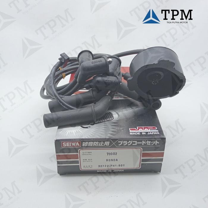 Jual Kabel Busi Honda Accord Prestige '86-89 32722-Ph1-601 Seiwa Japan