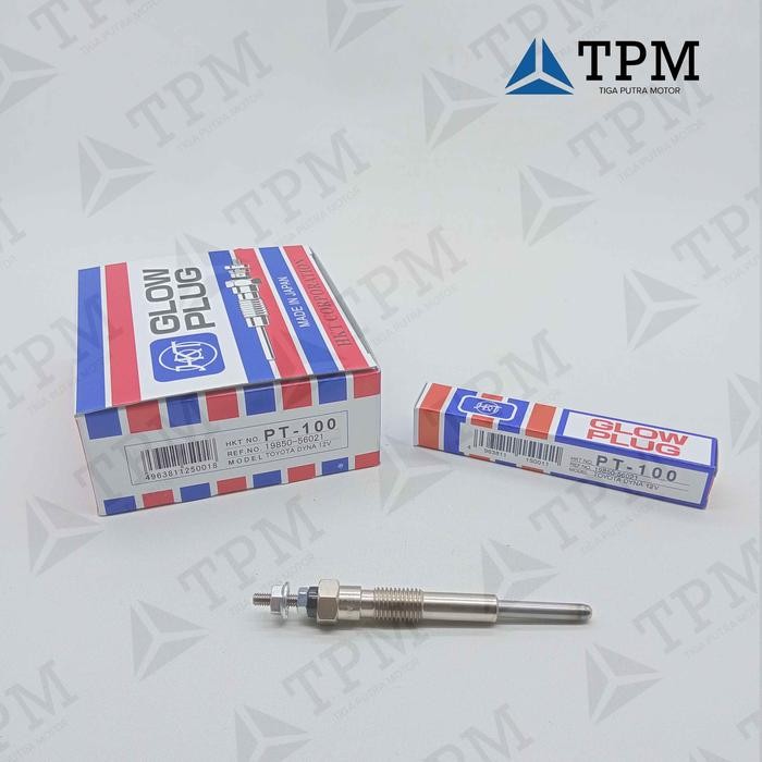 Jual Glow Plug Busi Pemanas Toyota Dyna Bu-30 / Delta Pt-100 (12V) Hkt Japan