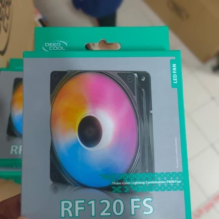 DEEPCOOL RF 120FS RGB LED FAN - 12CM