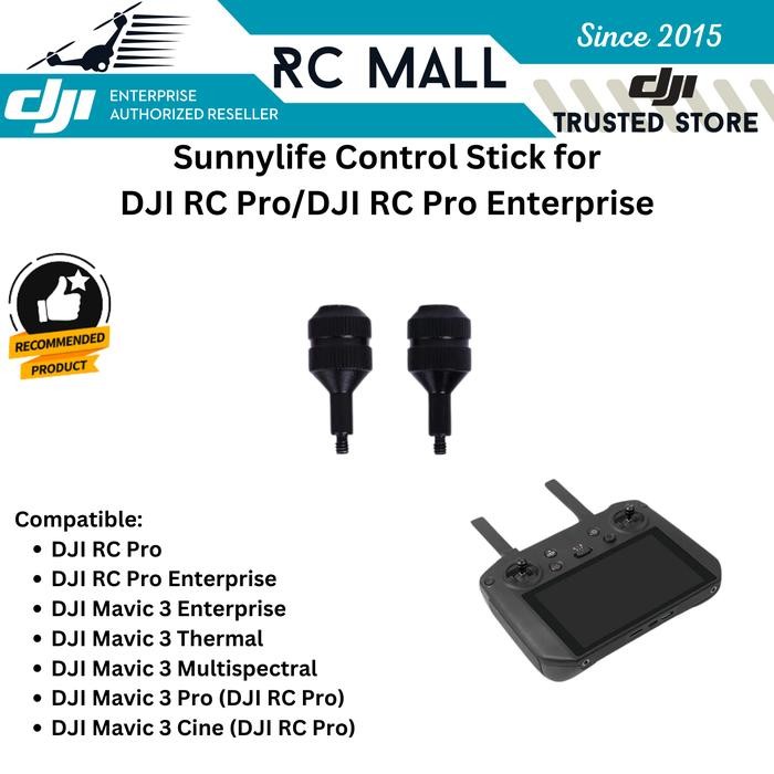 STICK REMOTE DRONE DJI RC PRO ENTERPRISE DJI MAVIC 3 ENTERPRISE DJI MAVIC 3 THERMAL DJI MAVIC 3