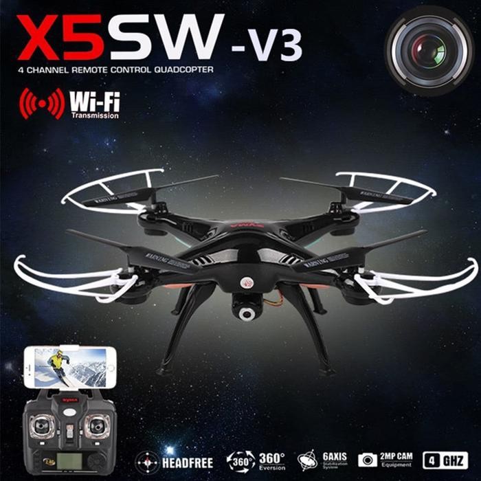 DRONE SYMA X5SW