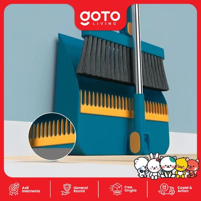 [EXCLUSIVE TOKO MAMA GIGI] X GOTO LIVING BUNDLING KEBERSIHAN PEL MOP SAPU PENGKI