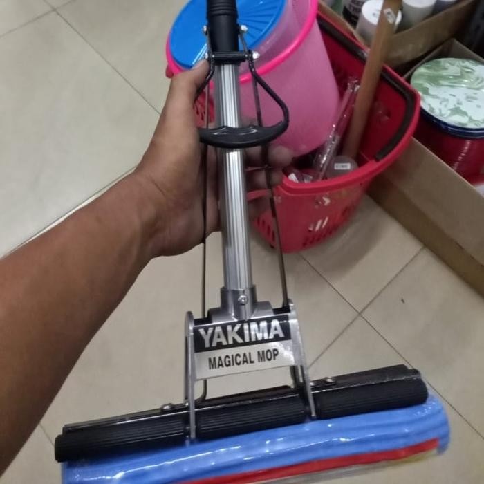 ALAT PEL SPONGE DESTEC HIPPO MAGIC CLEANER