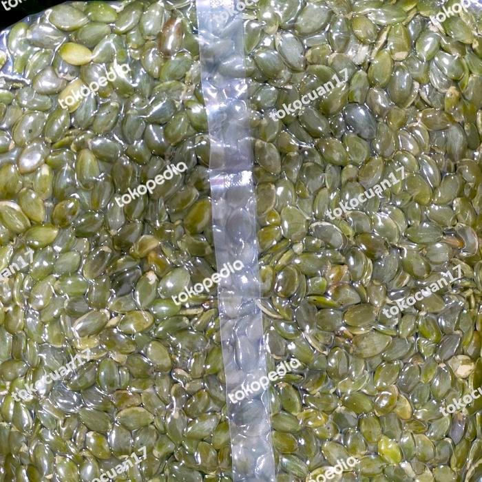 

Terbaru Pumpkin Seed Raw 1Kg Biji Labu Mentah Organik Premium