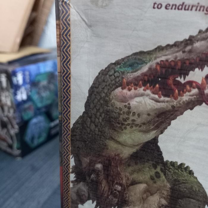 Ankh Expansion All In Board Game Kickstarter Edition Minor Dent